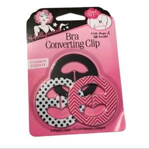 Bra Converting Hiding Lifting Clip (Set of 3) NWT